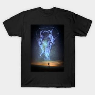 Elephant Constellation T-Shirt